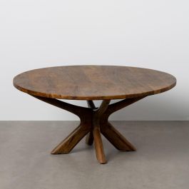 Mesa Centro Madera de Mango Salón 100 X 100 X 46 cm Precio: 375.0032. SKU: B1DRLJTD5K