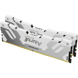 Kingston FURY Renegade White XMP 32GB (2x16GB) DDR5 8000MT/s CL38 Kit de Memoria RAM para PC Precio: 863.98999962. SKU: B1665LVG5Y