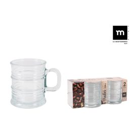 La Mediterranea Set 2 Tazas Desayuno 260Ml Colección Parker (18 Cajas) Precio: 17.5000001. SKU: B18SQAVAH6