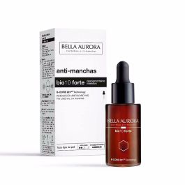 Bella Aurora Bio10 Forte Serum Despigmentante Antiedad con Gotero para Todo Tipo de Piel, Tratamiento Efectivo para Manchas Oscuras
