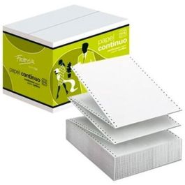 Fabrisa Papel Continuo Autocopiativo 240x11 2 Hojas 2 Trepados Blanco -Caja 1500 Pliegos- Precio: 105.99361872. SKU: B17G2Z7BXH