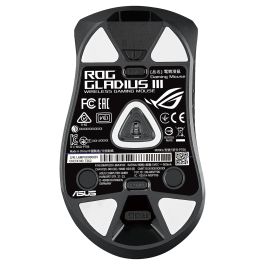 Asus ROG Gladius III Ratón Óptico USB 19000 DPI Mano Derecha 90MP0270-BMUA00 Negro