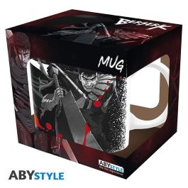 ABYstyle Taza BERSERK Guts y Griffith 320 ml Cerámica Oficial, Apta Microondas y Lavavajillas, Ideal Regalo en Caja ABYstyle Taza BERSERK Guts y Griffith 320 ml Cerámica Oficial, Apta Microondas y Lavavajillas, Ideal Regalo en Caja
