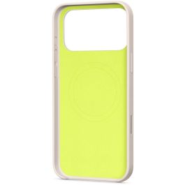 Apple MGJE4LL/A Funda iPhone 17 Pro Max MagSafe Piedra Caliza con Control de Cámara Protección Caídas y Arañazos