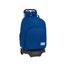 Mochila Escolar con Ruedas 905 BlackFit8 Oxford Azul oscuro (32 x 42 x 15 cm) Precio: 42.58999987. SKU: S4302514
