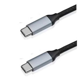 Cable Tipo-C / Tipo-C 1 Metro Negro ELBE CA-1501-TCC