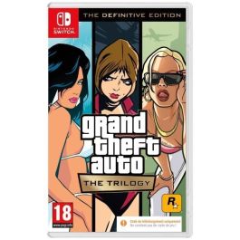 Rockstar Games GTA The Trilogy - The Definitive Edition - Juego Nintendo Switch - Código en una caja 5026555072250 Precio: 37.59000036. SKU: B145E3BV59