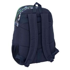 Safta Mochila El Niño Navy 32x44x16cm Adaptable a Carro