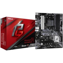 ASRock B550 PHANTOM GAMING 4 Placa Base Chipset B550 para Procesadores AMD AM4