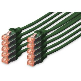 Digitus CAT 6 S/FTP Patchkabel, 0,25m, Verde, 10 Stück Precio: 32.58999964. SKU: B16AHRNQSB