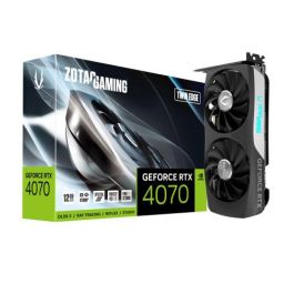 Zotac GeForce RTX 4070 Twin Edge NVIDIA 12 GB GDDR6X