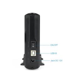 Caja Externa para Disco Duro de 3.5" TooQ TQE-3509B/ USB 2.0 Caja Externa para Disco Duro de 3.5" TooQ TQE-3509B/ USB 2.0