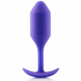 Plug Anal B-Vibe 96731 Morado Plug Anal B-Vibe 96731 Morado