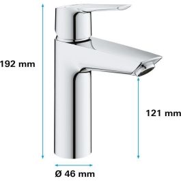 Grohe GRO4005176624162 Mezclador Monomando para Lavabo, Tamaño M Grohe GRO4005176624162 Mezclador Monomando para Lavabo, Tamaño M