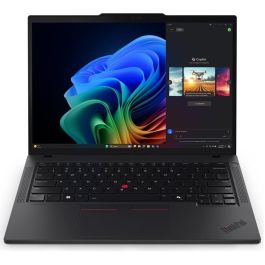 Lenovo ThinkPad T14 Gen 6 Ordenador Portátil 14" WUXGA, Intel Core Ultra 7 255U, 32GB RAM, 1TB SSD, Windows 11 Pro Inglés/Español, Teclado Español Precio: 2084.69000058. SKU: B17BB74M99