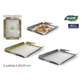 Bandeja Plegable de Cartón Algon 29x39 cm (36 Unidades) Precio: 34.89000031. SKU: B1HFG7WX3Z