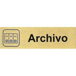 Duver Placa de Aluminio Oro 150x45 mm Archivo Duver Placa de Aluminio Oro 150x45 mm Archivo Precio: 4.49999968. SKU: B14SJSEC6Q