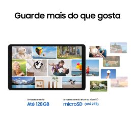 Samsung SM-X135FZAAEUB Galaxy Tab A11 4G (8.7") 4GB RAM 64GB Almacenamiento Octa-Core Gris