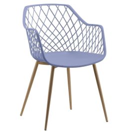 DKD Home Decor Silla Urban Azul Celeste 58 x 85 x 54 cm (4 Unidades) Precio: 172.94999964. SKU: B14A3RJRYA