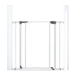 Dreambaby Puerta de seguridad DRE9312742493271 con panel transparente, retención y parte inferior anticaída - Blanca Precio: 84.59000011. SKU: B1EPCGEQP8