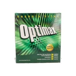 ARTESANIA Optimax 90 30 Días Cápsulas y Ampollas, Energía y Vitalidad para Estrés, Agotamiento Físico e Intelectual Precio: 43.6900002. SKU: B1ET5XGZNP