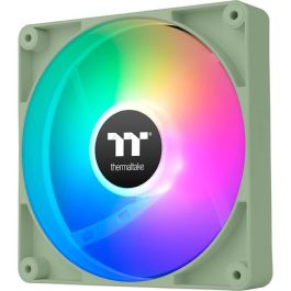 THERMALTAKE CT120 Ventilador para Ordenador 12 cm Verde, Blanco