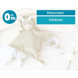 KioKids Doudou Dinosaurio Verde de Apego para Bebé Recién Nacido, Peluche Suave de Poliéster que Calma y Da Seguridad +0 meses