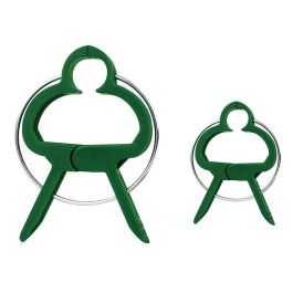 Biotop Pinzas para entutorar, 20 uds, dos tamaños (5,7x4,6x0,9 cm y 4x2,9x0,6 cm) Precio: 2.1296. SKU: B12LSK656X