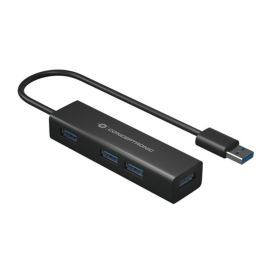 Hub Usb 3.0 Conceptronic Hubbies06B 4 Hub Usb 3.0 Conceptronic Hubbies06B 4