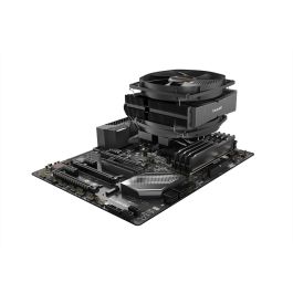 be quiet! Dark Rock TF 2 Enfriador CPU Doble Ventilador 13.5cm TDP 230W para Intel 1700 / 1200 / 115X / 2011