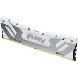 Kingston FURY Renegade White 24GB DDR5 8400MT/s CL40 CUDIMM XMP para PC Precio: 328.49999963. SKU: B1C2MABKGQ