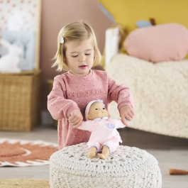 Corolle Muñeca Bebé Mila de Peluche 30 cm - A Partir de 18 Meses - COR1747725541682