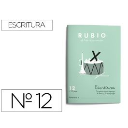 Cuaderno Rubio Caligrafia Nº 12 10 unidades Precio: 11.9599996672. SKU: B1KKAWRBNX