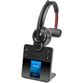 HP Poly Savi 8410 Office DECT Headset Monaural Precio: 267.4999998. SKU: B1FN528RA3