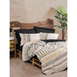Juego de cama - 1 funda nórdica 220x240 cm + 2 fundas de almohada 60x60 cm - 100% algodón - Blanco Precio: 53.18192. SKU: B1424YWQ9Z