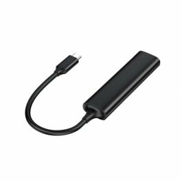 CONCEPTRONIC HUB 3.0 HUBBIES12B 4 PUERTOS USB 3.2 2 PUERTOS USB-C 2 PUERTOD USB-A COLOR NEGRO CARCASA DE ALUMINIO