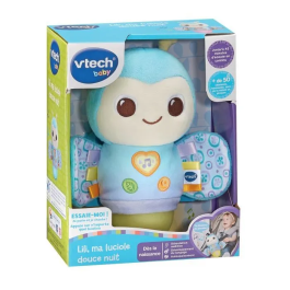 Vtech Baby VTE3417765780059 Lili, Mi Dulce Luciérnaga Nocturna