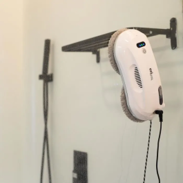 Eziclean Robot limpiacristales Windobot S3 Max EZI1716906847340 72 W Depósito 40 ml Cable 1,25 m Blanco