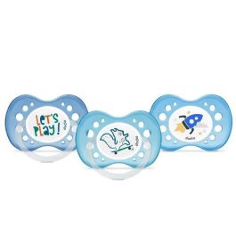 Dodie Mam ES10 Set de 3 Chupetes Anatómicos para Bebés +18 Meses Precio: 24.89000008. SKU: B18L3N9AV9