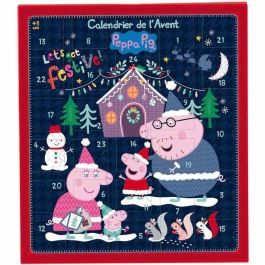 Jemini Calendario delantero 36 piezas Peppa Pig - JEM3298060242301 - 36 x 39.5 cm