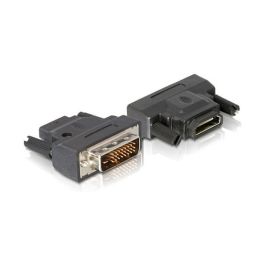 Delock Adaptador HDMI Tipo A a DVI-D, Macho HDMI a Hembra DVI-D, Convertidor de Señal Digital, Negro Precio: 36.49999969. SKU: B1CTNBYNMH