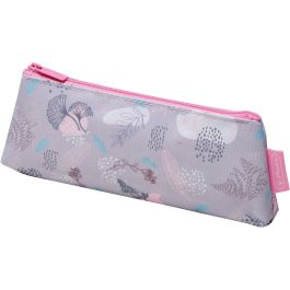 Herlitz Estuche Blando Faulenzer Trapeze Delicate Gingko, Poliéster Rosa/Púrpura Estampado, para Chica con Cremallera Precio: 21.49999995. SKU: B17ST2LD9H