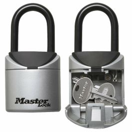 Master Lock 5406EURD Mini Caja de Seguridad Portátil para 2 Llaves con Asa y Combinación de 3 Dígitos, Cuerpo Metálico Resistente Precio: 37.94999956. SKU: B15HFKLMRC