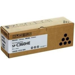 Ricoh Cartucho De Tóner Negro Spc360He Ricoh Cartucho De Tóner Negro Spc360He Precio: 65.49999951. SKU: S8416088