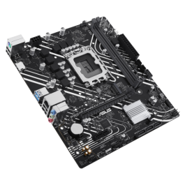 ASUS PRIME H610M-K D4 ARGB Intel H610 LGA 1700 micro ATX ASUS PRIME H610M-K D4 ARGB Intel H610 LGA 1700 micro ATX