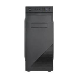 L - link Caja Ordenador ATX con Fuente de Alimentación 500W, USB 3.0, 2x USB 2.0, HD Audio/Mic