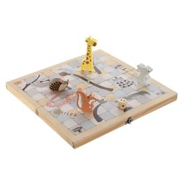 DKD Home Decor Juego de Mesa Infantil de Madera Multicolor Set de 7 piezas 13x3.3x26 cm Precio: 14.49999991. SKU: B1GQQBPAK3