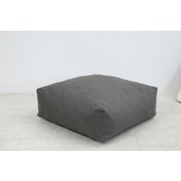 Pouf Terraza Y Jardin DKD Home Decor Gris 87 x 32 x 87 cm Pouf Terraza Y Jardin DKD Home Decor Gris 87 x 32 x 87 cm