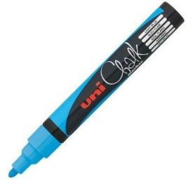 Uni-Ball Marcador Tiza Líquida Chalk PWE-5M Azul Claro Caja 6 Unidades Precio: 14.58999971. SKU: S8419169