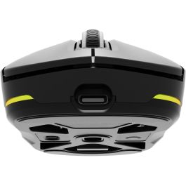 GENESIS Zircon 660 Ratón Gaming Óptico 12000 DPI, Triple Conectividad Inalámbrico/Bluetooth/USB, 59g Peso Ligero, Mano Derecha